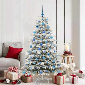 Árbol de Navidad artificial con ramas articuladas 180 cm