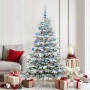 Árbol de Navidad artificial con ramas articuladas 180 cm