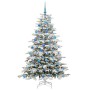 Árbol de Navidad artificial con ramas articuladas 180 cm