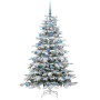 Árbol de Navidad artificial con ramas articuladas 180 cm