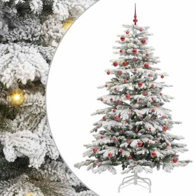 Árbol de Navidad artificial con ramas articuladas 210 cm