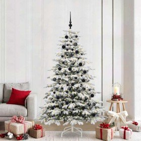 Árbol de Navidad artificial con ramas articuladas 210 cm