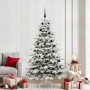 Árbol de Navidad artificial con ramas articuladas 210 cm