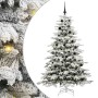 Árbol de Navidad artificial con ramas articuladas 210 cm