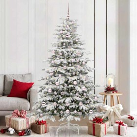 Árbol de Navidad artificial con ramas articuladas 210 cm