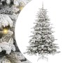 Árbol de Navidad artificial con ramas articuladas 210 cm