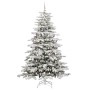Árbol de Navidad artificial con ramas articuladas 210 cm