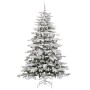 Árbol de Navidad artificial con ramas articuladas 210 cm