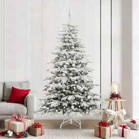 Árbol de Navidad artificial con ramas articuladas 210 cm