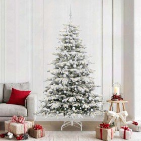 Árbol de Navidad artificial con ramas articuladas 210 cm
