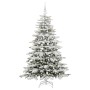 Árbol de Navidad artificial con ramas articuladas 210 cm