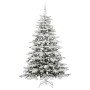 Árbol de Navidad artificial con ramas articuladas 210 cm