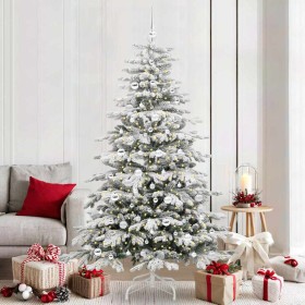 Árbol de Navidad artificial con ramas articuladas 210 cm