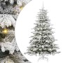 Árbol de Navidad artificial con ramas articuladas 210 cm