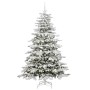 Árbol de Navidad artificial con ramas articuladas 210 cm