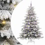 Árbol de Navidad artificial con ramas articuladas 210 cm