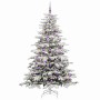Árbol de Navidad artificial con ramas articuladas 210 cm
