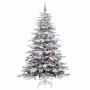 Árbol de Navidad artificial con ramas articuladas 210 cm