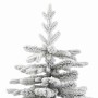 Árbol de Navidad artificial con ramas articuladas 210 cm
