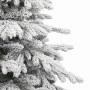 Árbol de Navidad artificial con ramas articuladas 210 cm