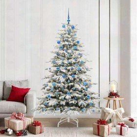 Árbol de Navidad artificial con ramas articuladas 210 cm