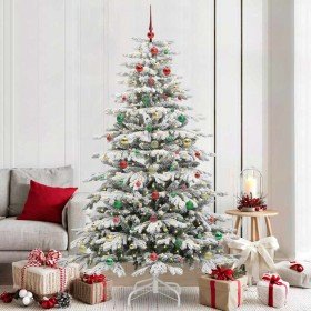 Árbol de Navidad artificial con ramas articuladas 210 cm
