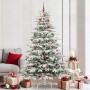 Árbol de Navidad artificial con ramas articuladas 210 cm en Arboles de navidad | Comprar online en Foro24
