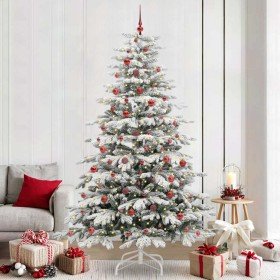 Árbol de Navidad artificial con ramas articuladas 240 cm