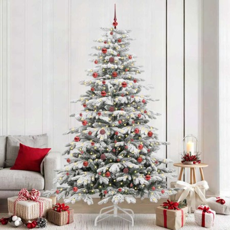 Árbol de Navidad artificial con ramas articuladas 240 cm