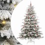 Árbol de Navidad artificial con ramas articuladas 240 cm