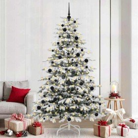 Árbol de Navidad artificial con ramas articuladas 240 cm