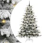 Árbol de Navidad artificial con ramas articuladas 240 cm