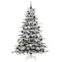 Árbol de Navidad artificial con ramas articuladas 240 cm