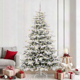 Árbol de Navidad artificial con ramas articuladas 240 cm