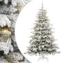 Árbol de Navidad artificial con ramas articuladas 240 cm