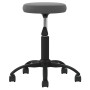 Bürodrehstuhl aus dunkelgrauem Samt von vidaXL, Bürostühle - Ref: Foro24-333175, Preis: 56,30 €, Rabatt: %