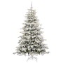 Árbol de Navidad artificial con ramas articuladas 240 cm