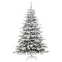 Árbol de Navidad artificial con ramas articuladas 240 cm
