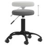 Bürodrehstuhl aus dunkelgrauem Samt von vidaXL, Bürostühle - Ref: Foro24-333175, Preis: 56,30 €, Rabatt: %