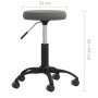 Bürodrehstuhl aus dunkelgrauem Samt von vidaXL, Bürostühle - Ref: Foro24-333175, Preis: 56,30 €, Rabatt: %