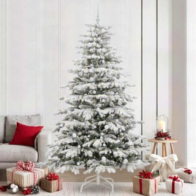 Árbol de Navidad artificial con ramas articuladas 240 cm
