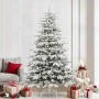 Árbol de Navidad artificial con ramas articuladas 240 cm