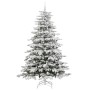 Árbol de Navidad artificial con ramas articuladas 240 cm