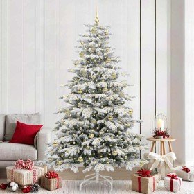 Árbol de Navidad artificial con ramas articuladas 240 cm