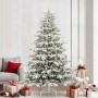 Árbol de Navidad artificial con ramas articuladas 240 cm