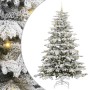 Árbol de Navidad artificial con ramas articuladas 240 cm