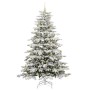 Árbol de Navidad artificial con ramas articuladas 240 cm