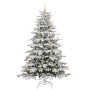 Árbol de Navidad artificial con ramas articuladas 240 cm