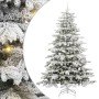 Árbol de Navidad artificial con ramas articuladas 240 cm