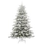 Árbol de Navidad artificial con ramas articuladas 240 cm